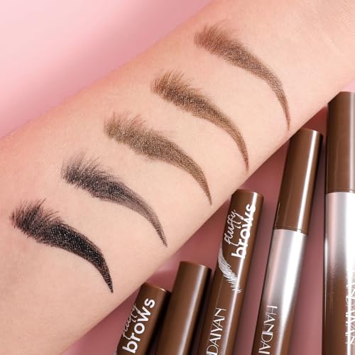 Liquid Eyebrow Pen Waterproof Fork Tip Microblading - 5 Colors