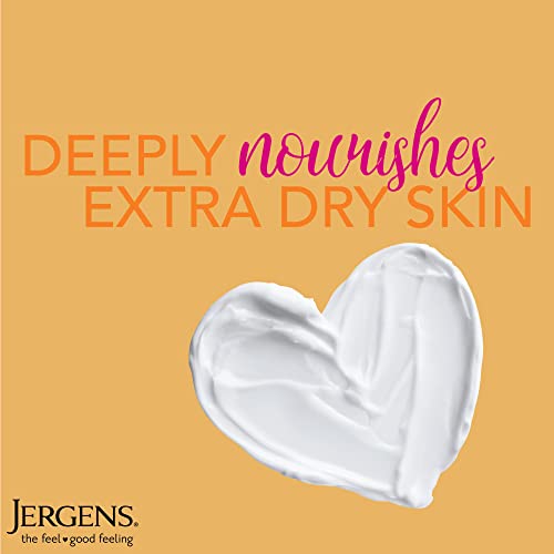 Jergens Ultra Healing Dry Skin Moisturizer, Body and Hand Lotion & Hand and Body Lotion, Pure Shea Butter Deep Conditioning Body Moisturizer, Dermatologist Tested, 26.5 oz