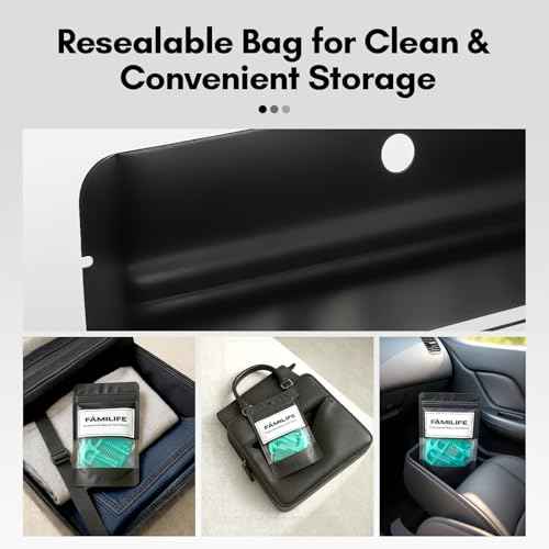 FAMILIFE Floss Picks 90 Count Mint Flavor, Dental Floss Picks for Adults & Kids, Strong Thread Flossers & Tooth Picks Flossers for Daily Oral Care Travel Floss Bag