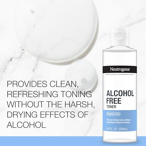 Neutrogena Alcohol-Free Facial Toner, 8 fl oz