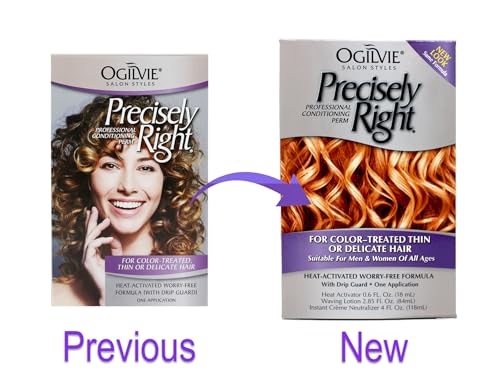 Ogilvie Precisely Right Perm for Color-Treated Thin Hair