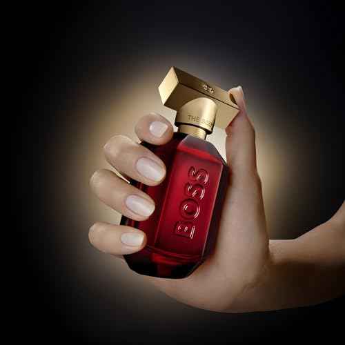 BOSS Hugo The Scent Elixir Parfum Intense ? Women's Ambery Perfume ? With Notes of Pink Peppercorn, Atropa Belladonna Flower & Amber Accord? Luxury Perfumes for Women ? Long Lasting Fragrance