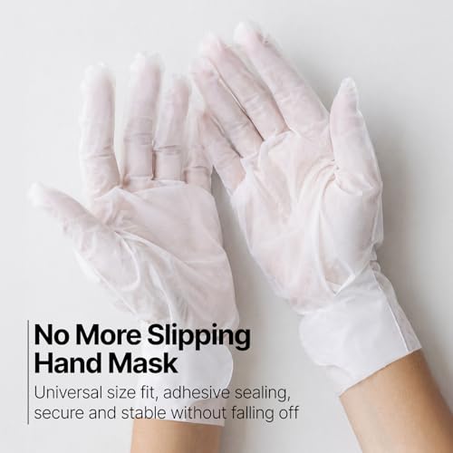 Z:SEA Repairing Hand Mask Gloves for Dry Skin with Shea Butter - 5 Pack