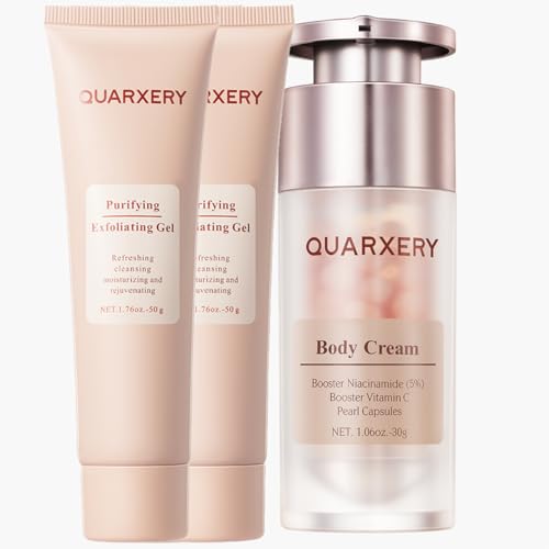 5% Niacinamide Body Cream + Purifying Exfoliating Gel 2pcs