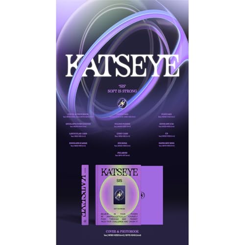 KATSEYE SIS (Soft Version) 1st EP Album + 3 Photocards