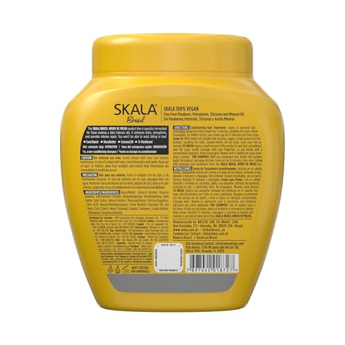 Skala Expert Corn Starch Hair Treatment Cream 1000g