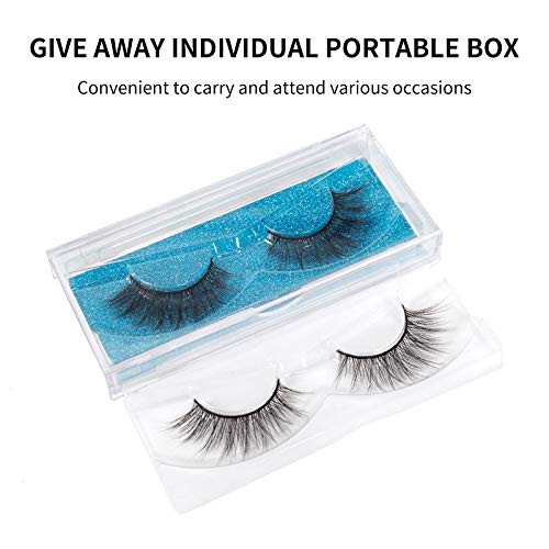 DYSILK Wispy False Lashes Extension Kit – Handmade