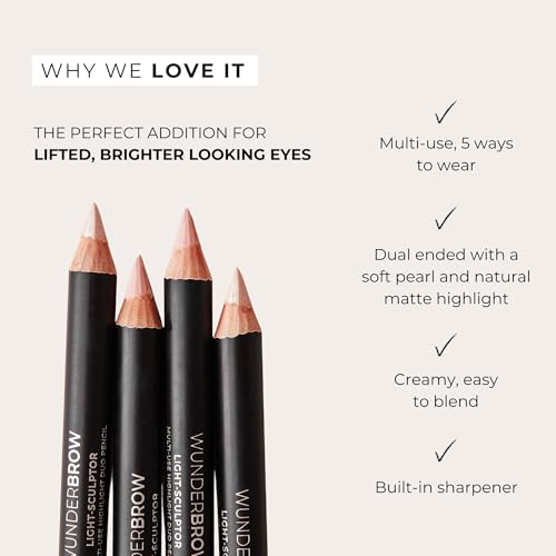 Light-Sculptor Highlight Duo Pencil Matte & Shimmer