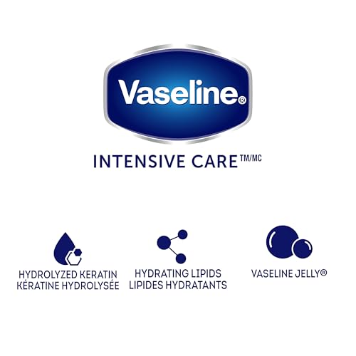Vaseline Healthy Hands Stronger Nails Hand Lotion - 3 Pack (3.4 oz)