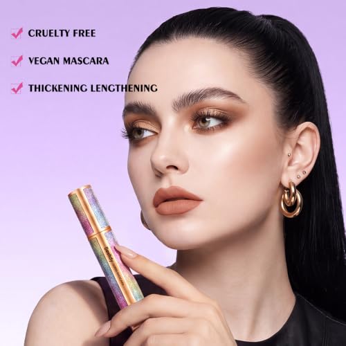 Bestidy 4D Silk Fiber Volumizing Waterproof Mascara – Long, Thick, Clump-Free