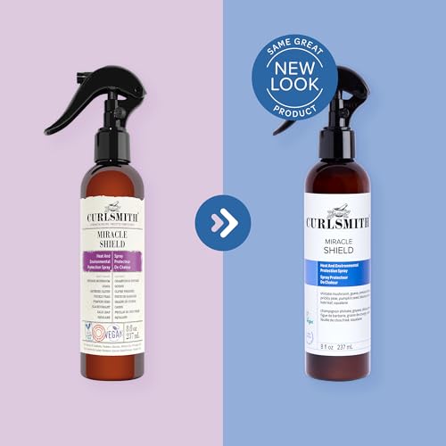 CURLSMITH Miracle Shield Multi-Protection Hair Spray for Curly Hair
