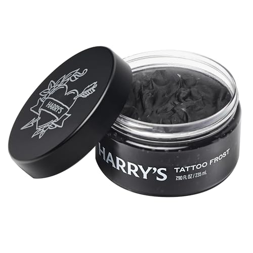 Harry's Tattoo Frost Gel – Hydrating Aftercare for Vibrant Tattoos