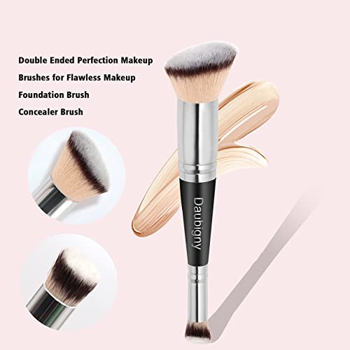 Daubigny Dual-Ended Foundation & Concealer Brush