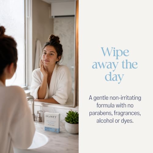 OCuSOFT Eye Makeup Remover Towelettes – 36 ct Pre-Moistened