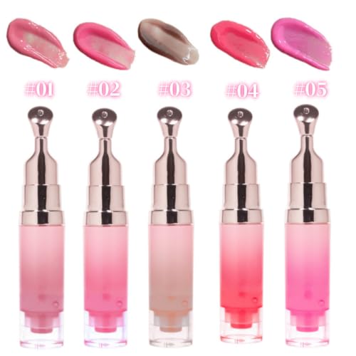 Peocryy Brightening Lip Serum - Hydrating & Plumping Gloss