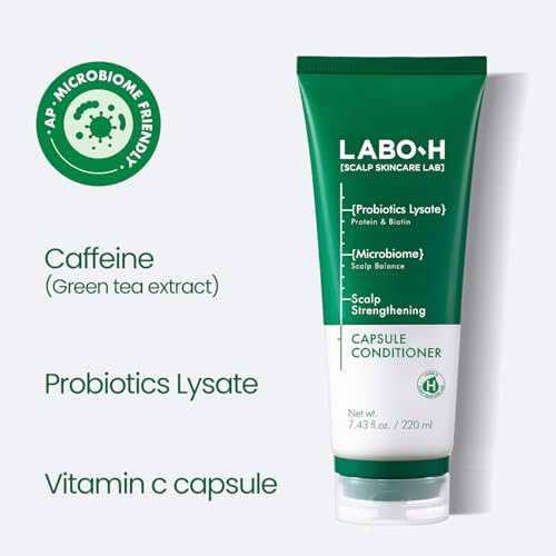 LABO.H Scalp Strengthening Conditioner with Biotin & Vitamin C