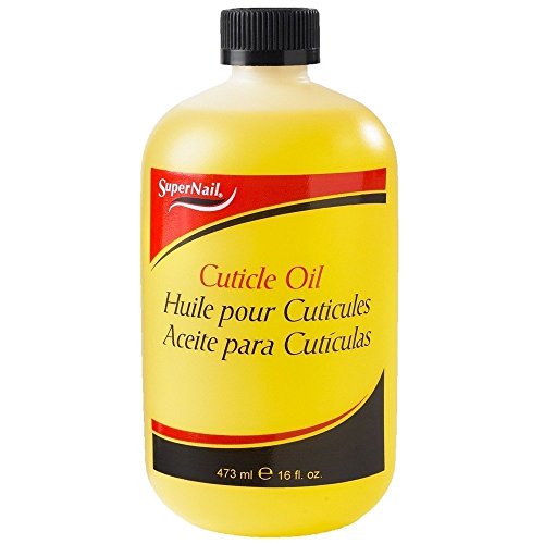 SuperNail Professional Cuticle Oil - Hydrating Nail Care (16 fl oz)