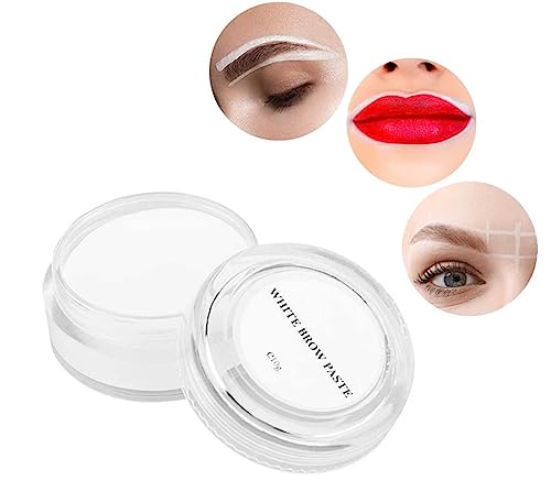 Eyebrow Mapping Paste 10g - White Brow Shaping Tool