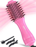2 Inch Ceramic Blow Dryer Brush - Hot Air Styling Tool