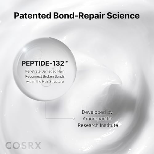 COSRX Peptide 132 Hair Repair Treatment Deep Conditioner Mask