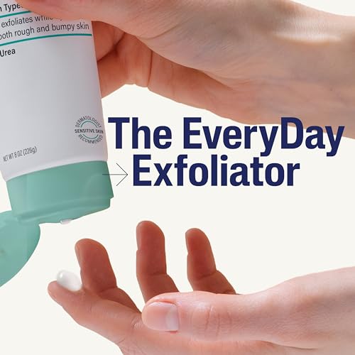 Cetaphil Exfoliating Rough & Bumpy Cream with 20% Urea, 8 oz