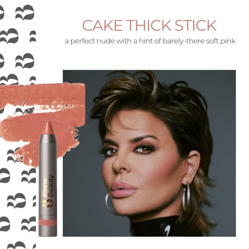 Rinna Beauty Thick Stick Lip Crayon - Cake Nude