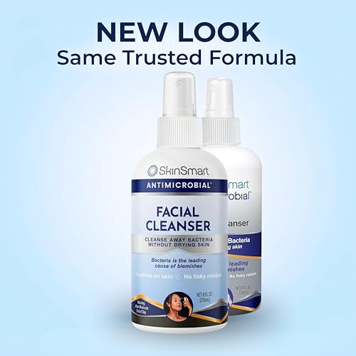 SkinSmart Antimicrobial Facial Cleanser 8 oz