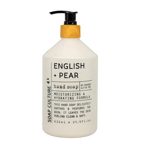 Home & Body Company Soap Culture Hand Soap Collection 4-Pack, 21.5 fl oz