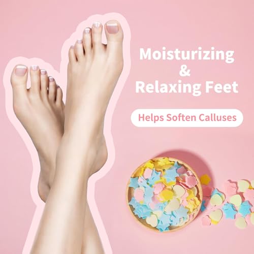 BPrettier Rose Scented Pedicure Soap Flowers Foot Soak Petals - 100g