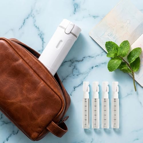 4-in-1 Leak-Proof Travel Dispenser Bottles - 30ML Squeeze Containers