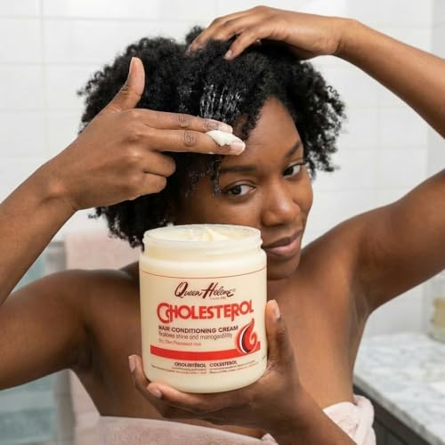 Queen Helene Cholesterol Hair Conditioning Cream 15oz