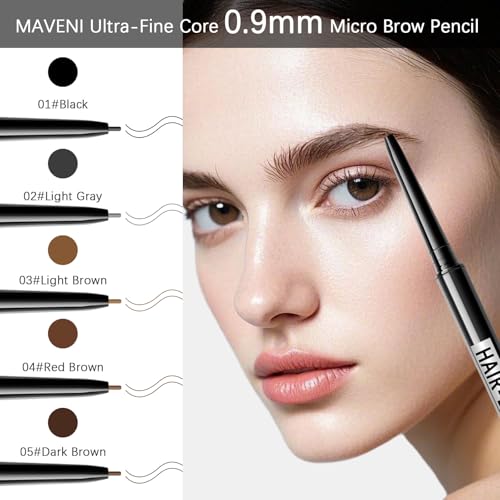 MAVENI Microblading Brow Pencil 0.9mm - Waterproof with Refill