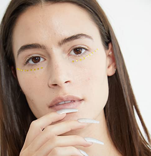 PaintLab Self-Adhesive Eye Gems Rhinestones for Makeup