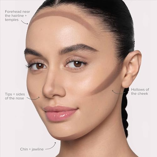 Anastasia Beverly Hills Smooth Blur Contour Stick - High-Pigment Cream Bronzer