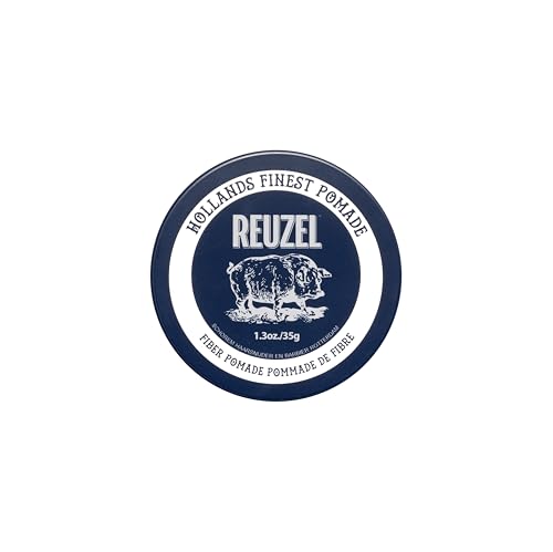 REUZEL Fiber Pomade - Strong Hold, Low Shine, Reworkable