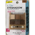 L.A. COLORS 6 Color Eyeshadow C68686 Haute