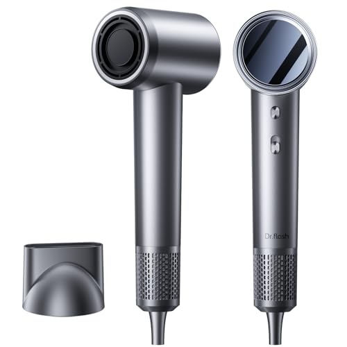 DRFLASH Fast Drying Hair Dryer | 110000 RPM High Speed | Ionic Technology