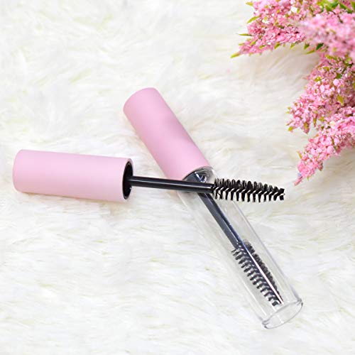 Empty Mascara Tubes 10ML - 10 Pack with Wand, Inserts & Funnels