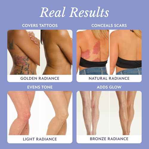 Westmore Beauty Body Coverage Perfector ? Waterproof Leg & Body Makeup/Bronzer For Women - Best Tattoo Cover Up Makeup & Tattoo Concealer - 3.5 Oz Natural Radiance