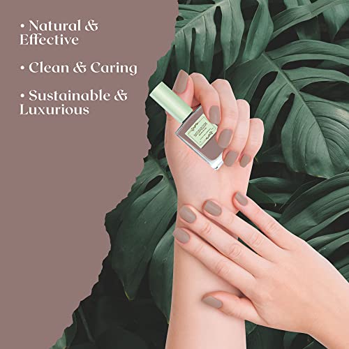 NATURABLOOM Breathable Premium Long Lasting Nail Polish (Meteor Shower) - Vegan & Toxin-Free