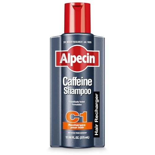 Alpecin C1 Caffeine Shampoo 12.68 oz - Hair Growth & Thickness