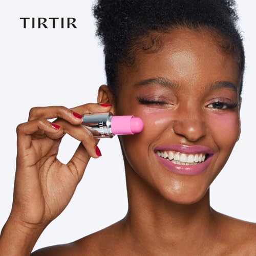 TIRTIR Mood Glider Lip & Blush Stick - Peach Mingle #01