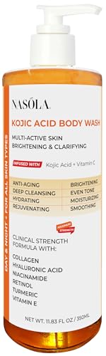 Nasola Kojic Acid Body Wash + Turmeric Vitamin C