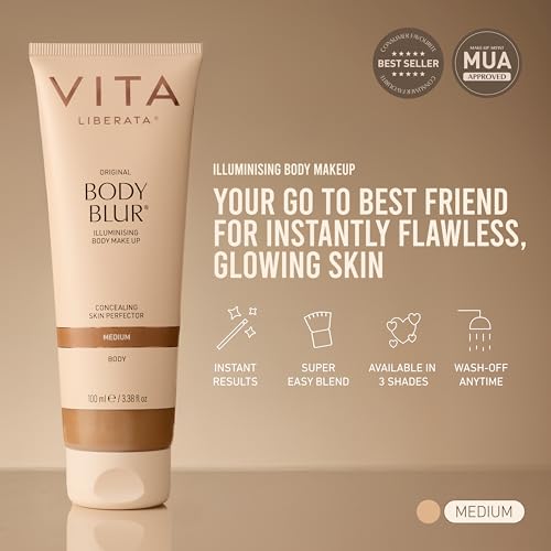 Vita Liberata Body Blur Leg & Body Makeup Foundation