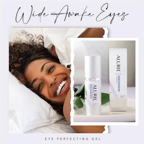 Eye Perfecting Gel ? Hydrating & Nourishing Targets Dark Circles, Depuff & Revitalize Under Eye Area, Enhanced with Vitamin E to Refresh Skin Tone & Texture, Suitable for All Skin Types 1 fl oz