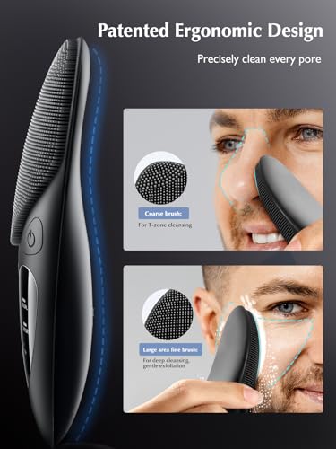 COSLUS JMY05 Silicone Face Brush with Heat & 4 Modes