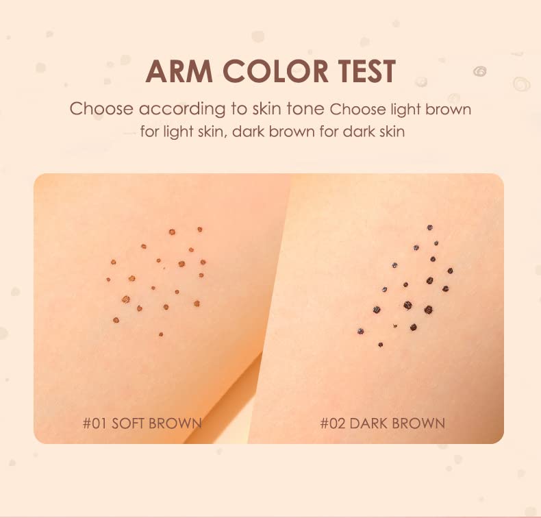 Lovelycat Freckle Pen - Waterproof Makeup, 2 Colors