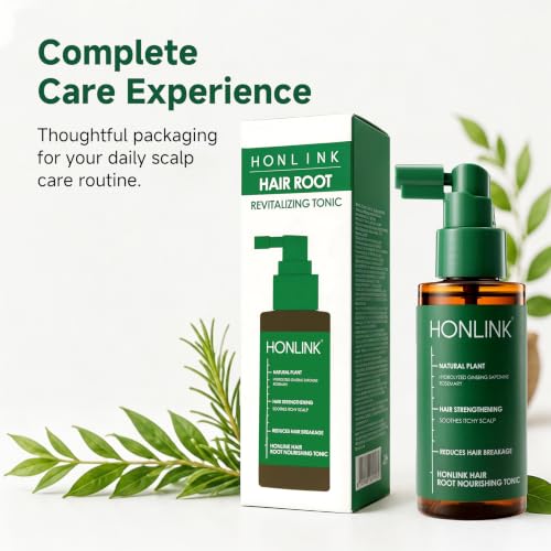 Hair Root Nourishing Tonic Spray with Ginseng & Rosemary