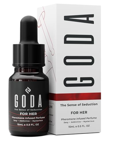 GODA Pheromone Perfume for Women – 15ml