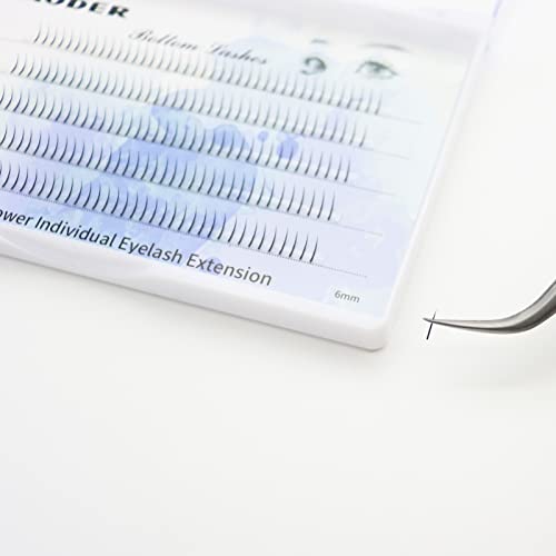 Bottom Lash Extension Kit 200pcs with Bond & Tweezers